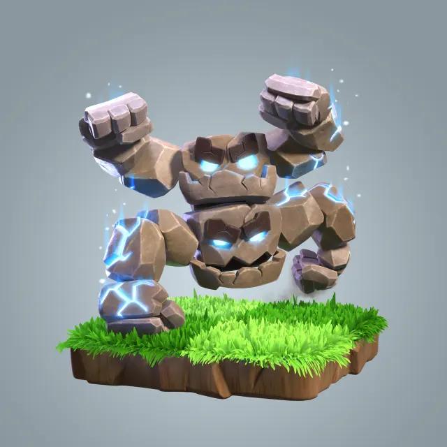 Meteor Golem