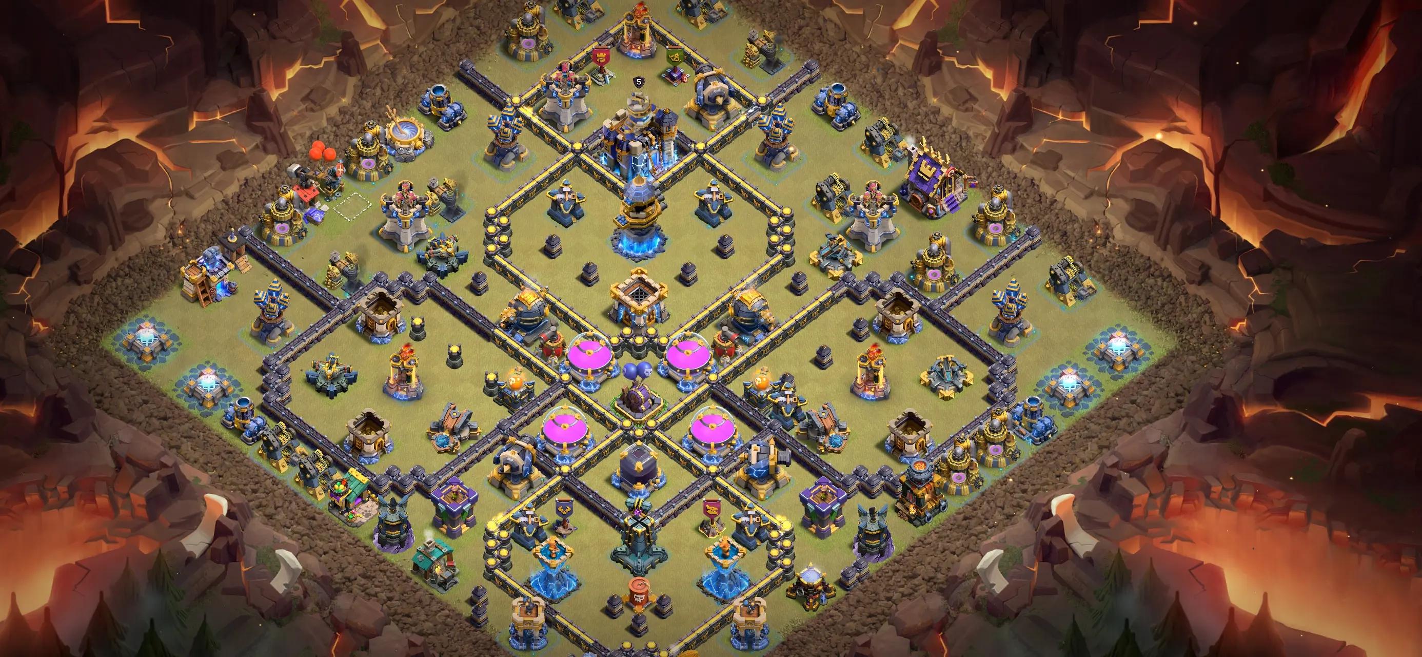Anti-Air Layout