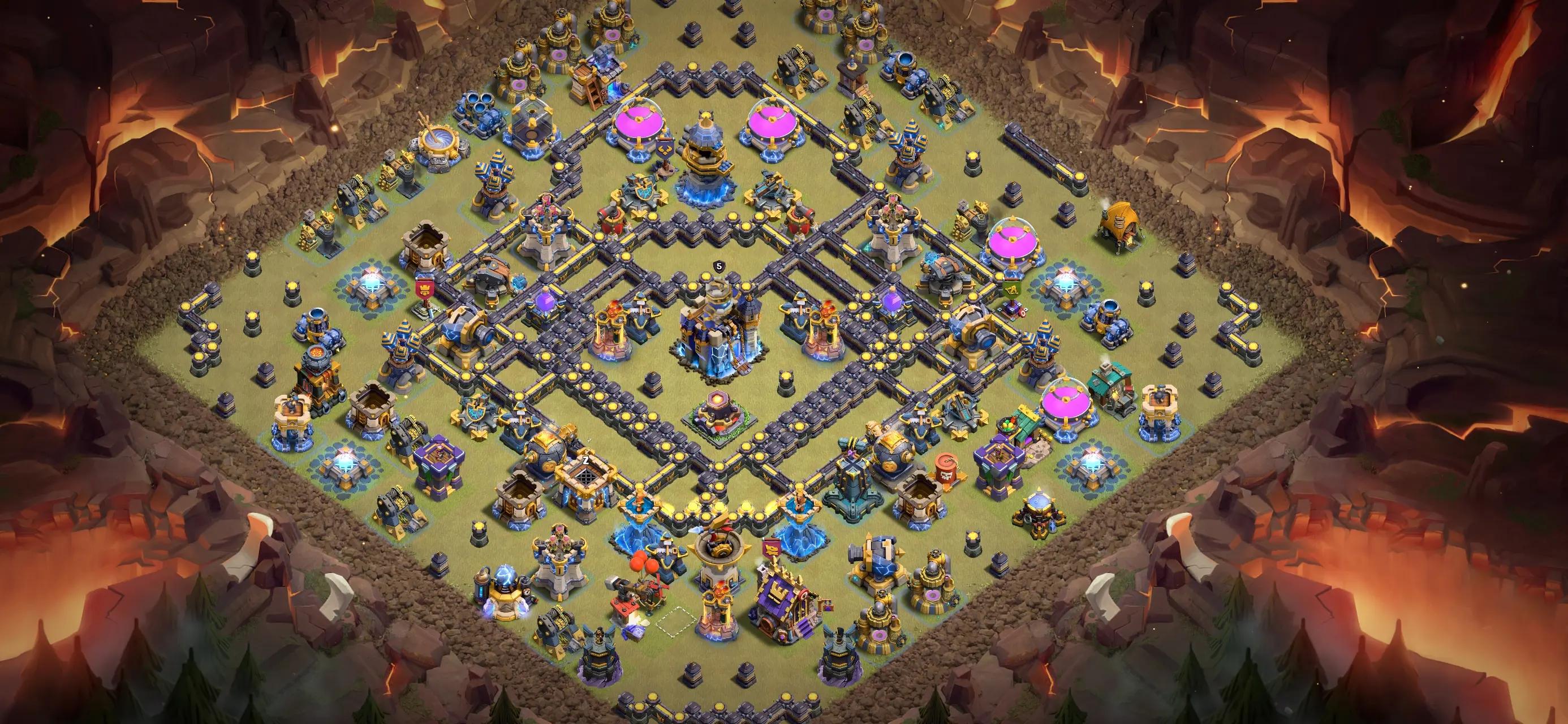 Anti Air Common Meta Legend Base